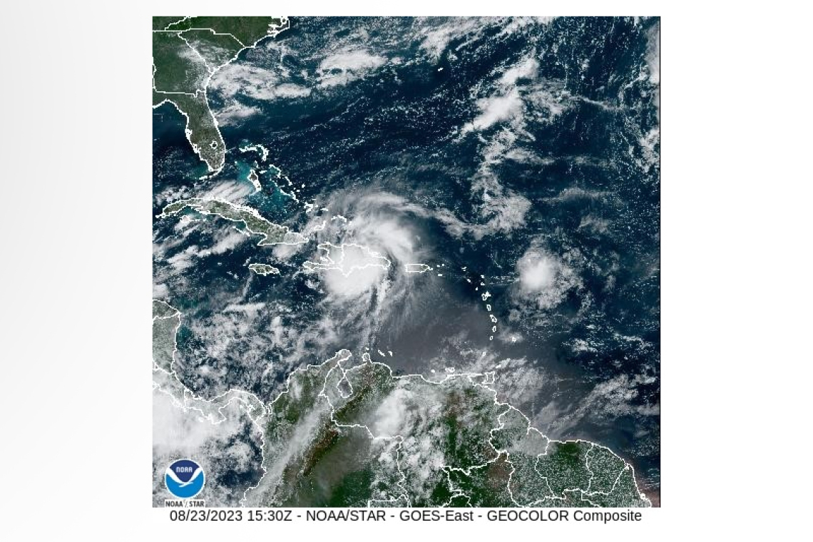 PUBLIC WEATHER FORECAST FOR ST. MAARTEN 