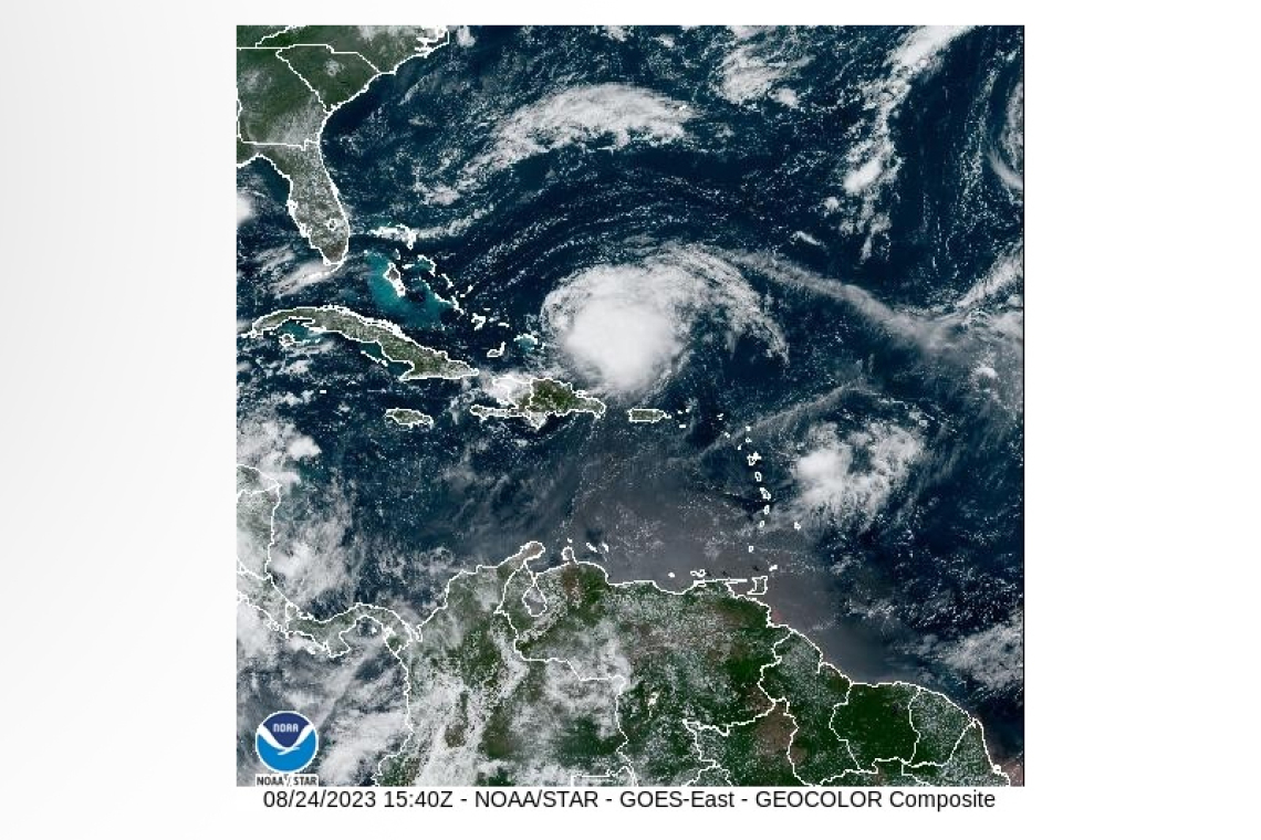 PUBLIC WEATHER FORECAST FOR ST. MAARTEN 