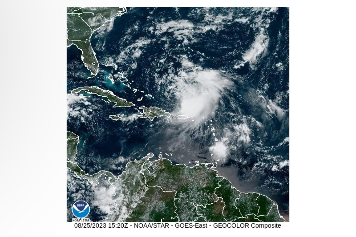 PUBLIC WEATHER FORECAST FOR ST. MAARTEN