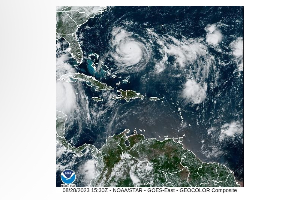 PUBLIC WEATHER FORECAST FOR ST. MAARTEN 