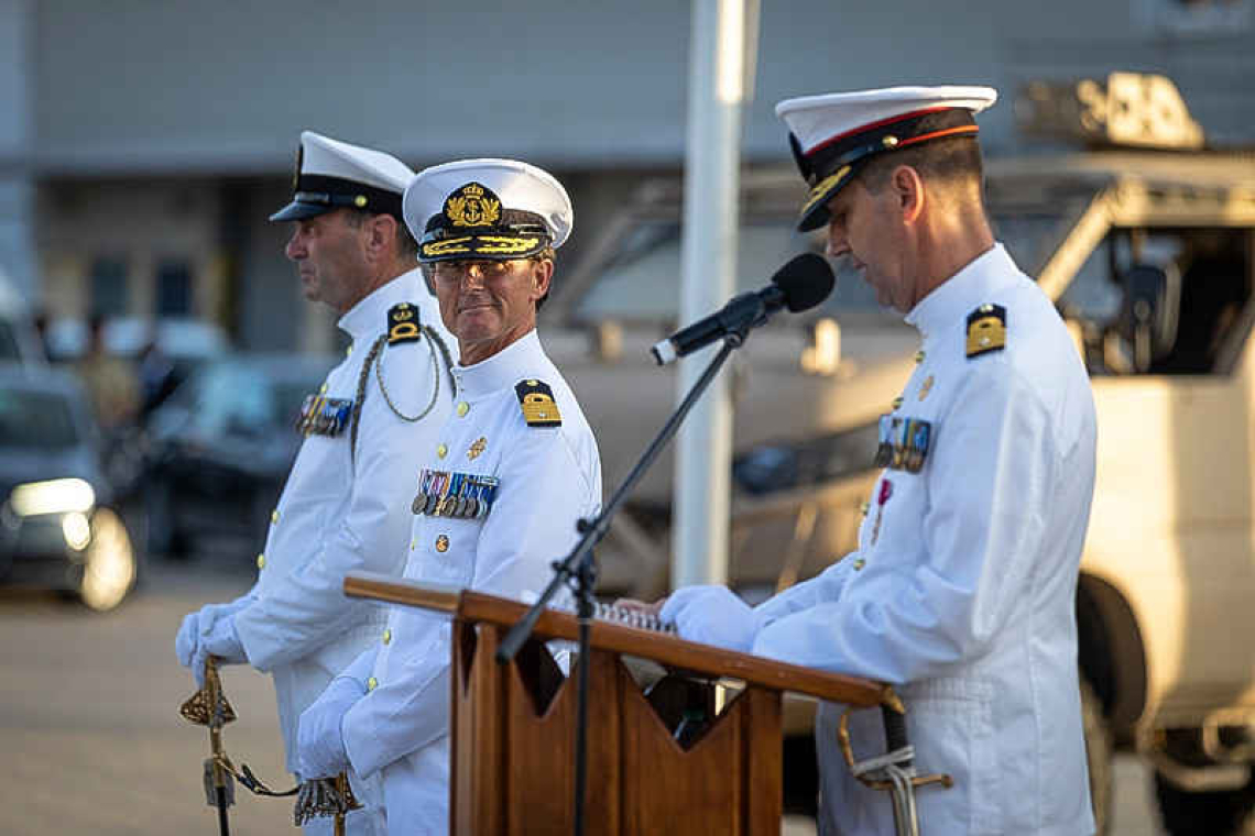 Hansen new Commander of the  Navy in the Caribbean Region