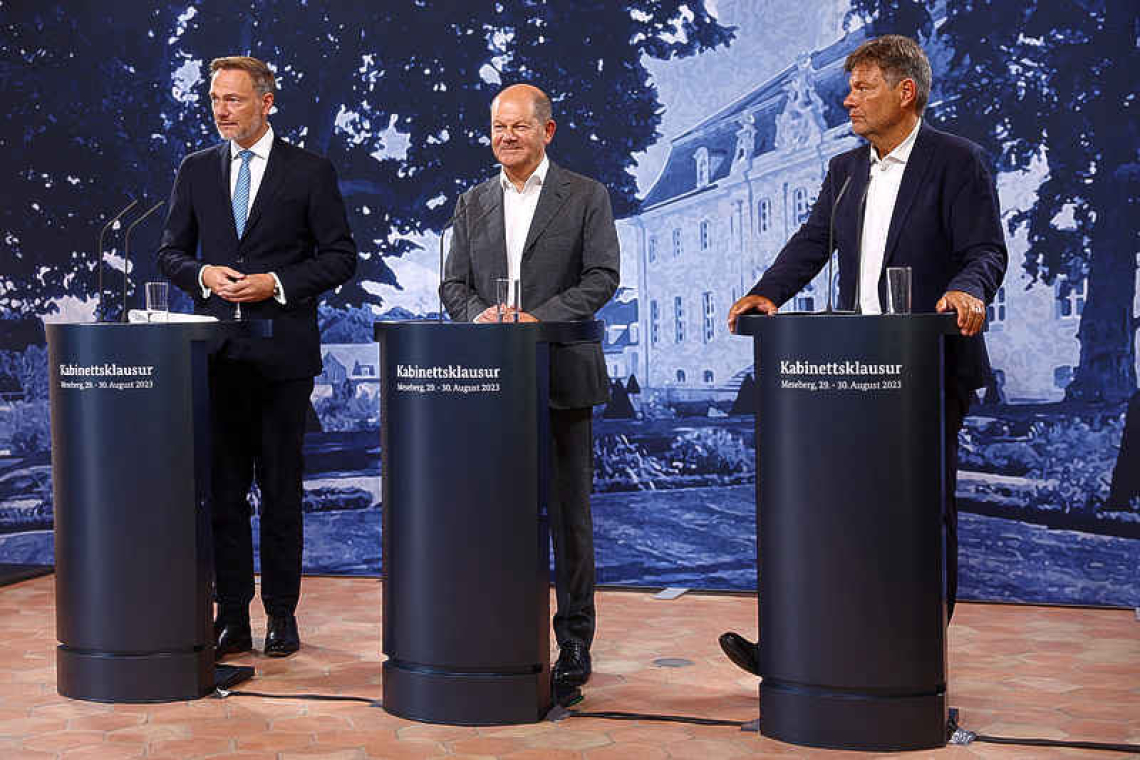 Germany agrees 32 bln euro tax cuts to give economy 'big boost'