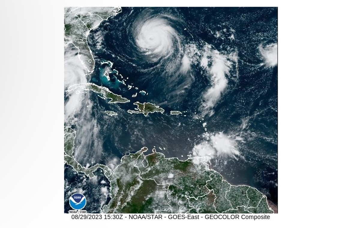 PUBLIC WEATHER FORECAST FOR ST. MAARTEN