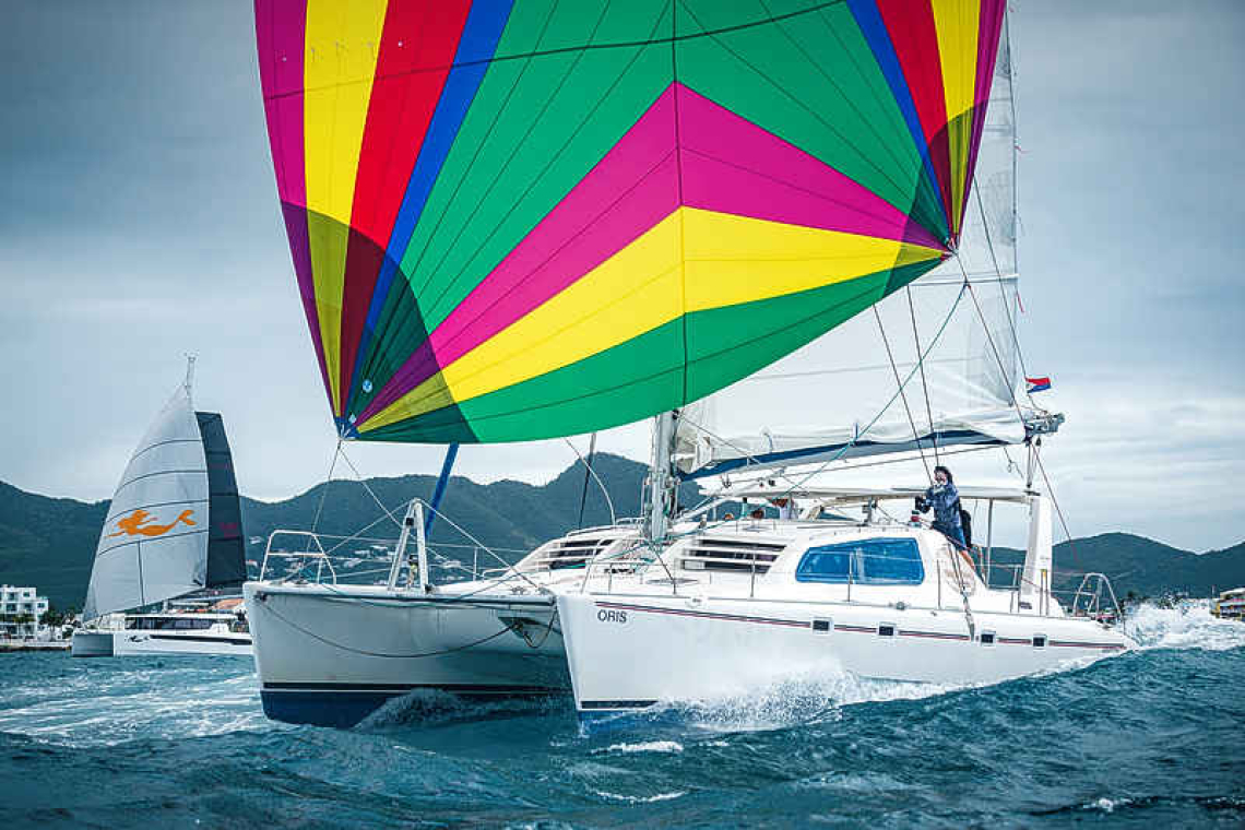 CMC Introduces Time Trials for Cruising Multihulls™