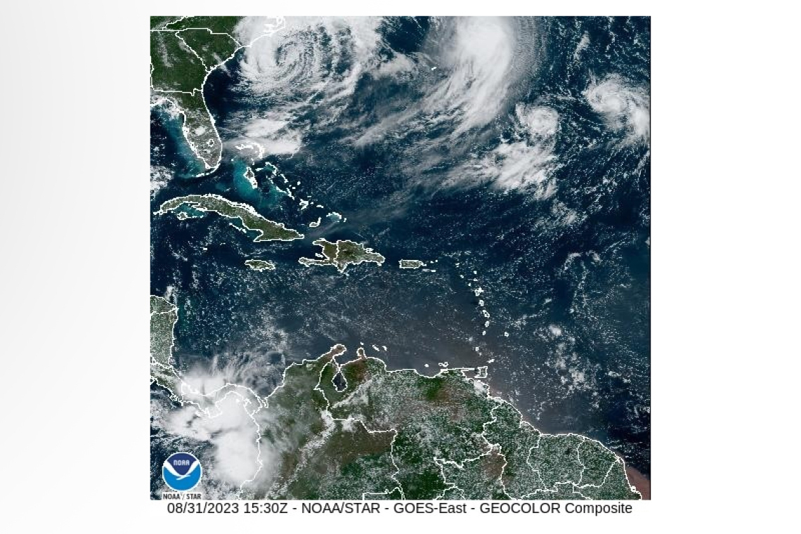 PUBLIC WEATHER FORECAST FOR ST. MAARTEN 