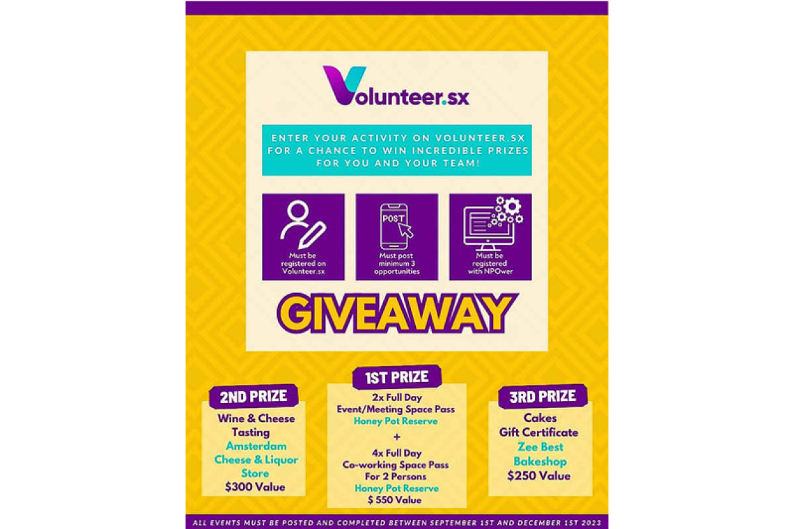 Volunteer.sx offers NPOs chance  to win team building opportunities