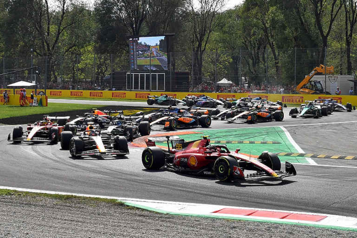 Perfect 10 for Verstappen with record win in Italy