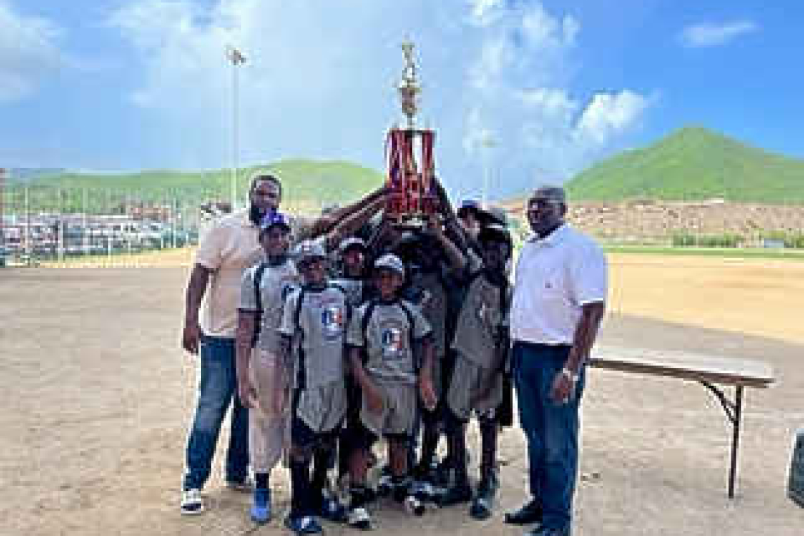 Tainos and Catholic Squad win 2023 Little League Championship 