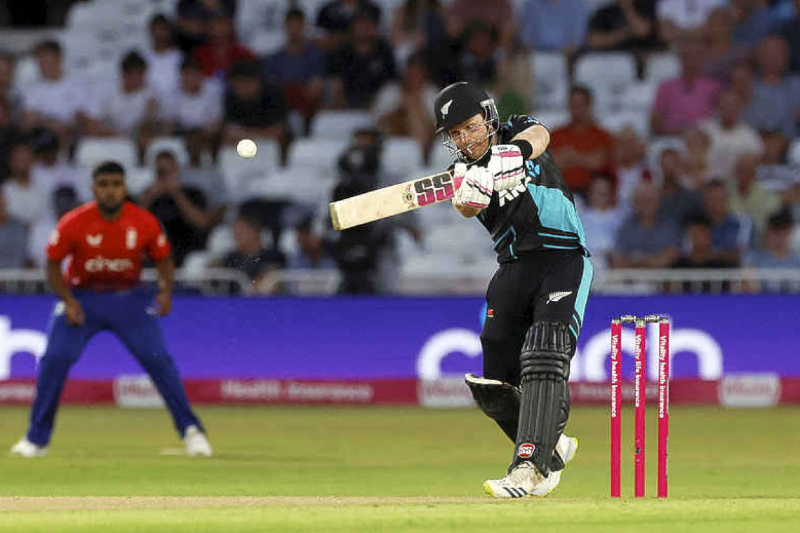 New Zealand beat England by six wickets for 2-2 draw