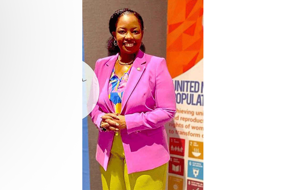 Richardson speaks on contribution of  migration at UNFPA Antigua conf.
