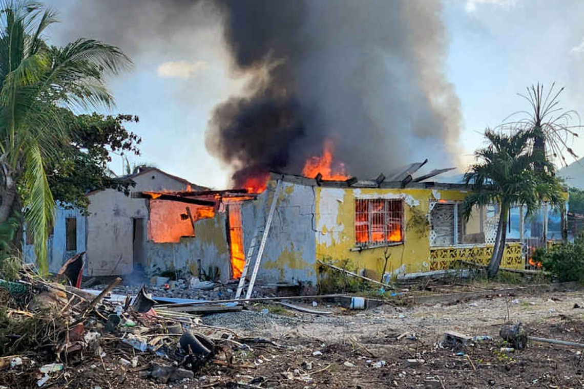  Fire at an abandoned  home put out quickly