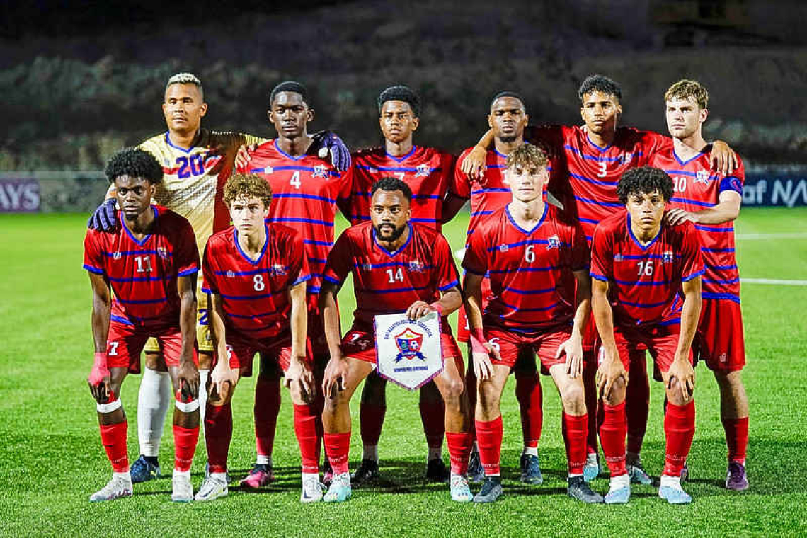 St. Maarten in Concacaf Men’s Nation League