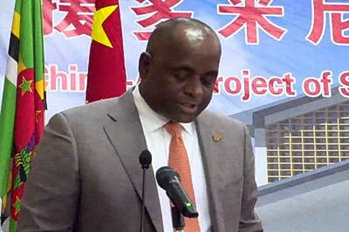 China to fund construction of six schools in Dominica