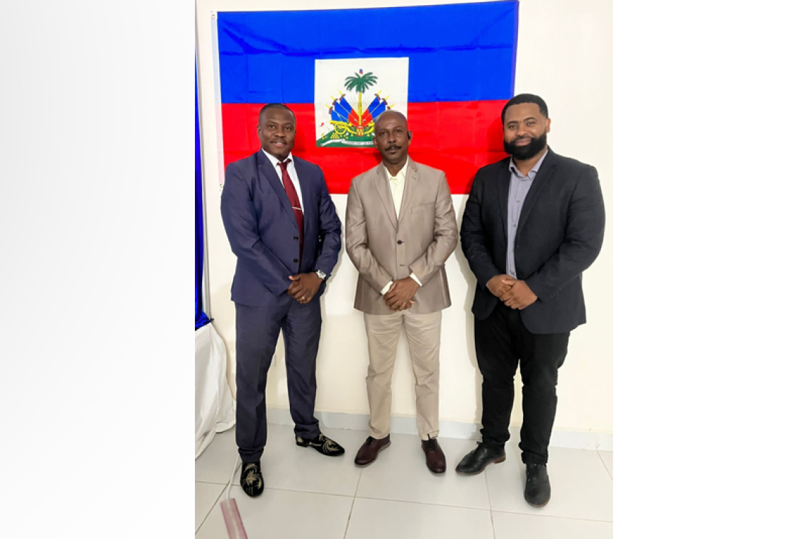 Former Haiti PM speaks at Social  Economic Collaboration Conference