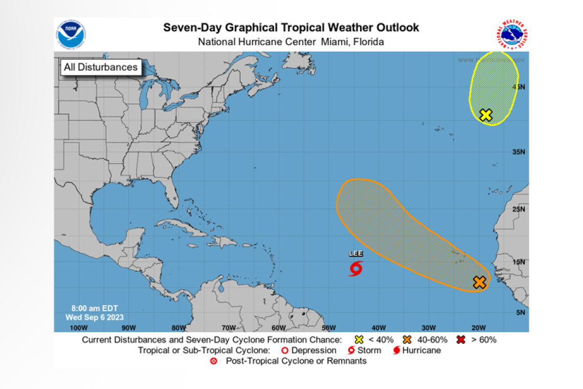 Tropical Weather Outlook