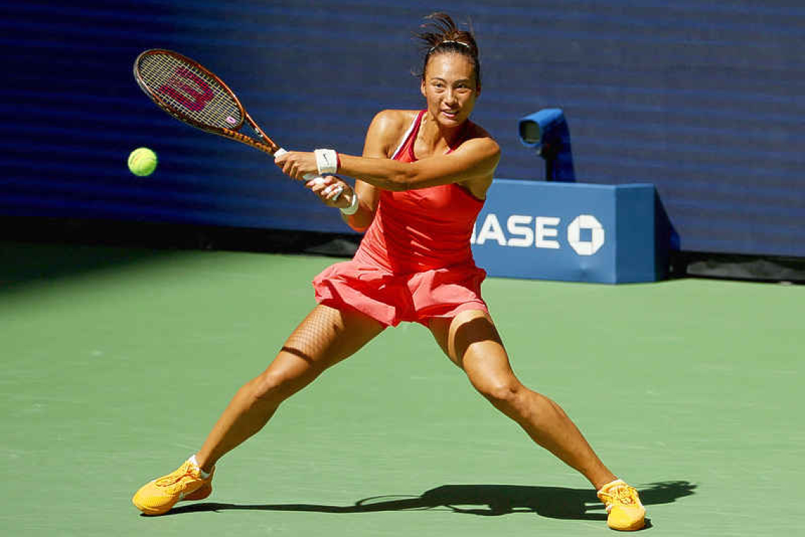 Sabalenka eases past Zheng into U.S. Open semi-final 