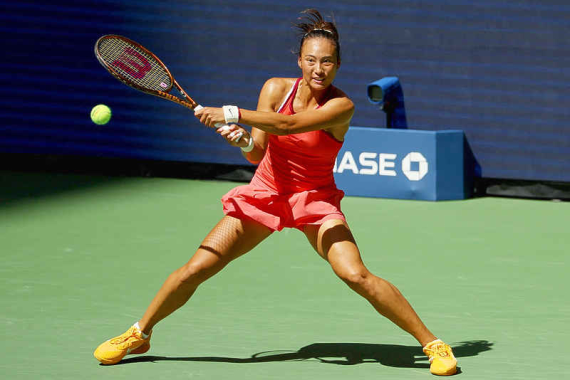 Sabalenka eases past Zheng into U.S. Open semi-final 