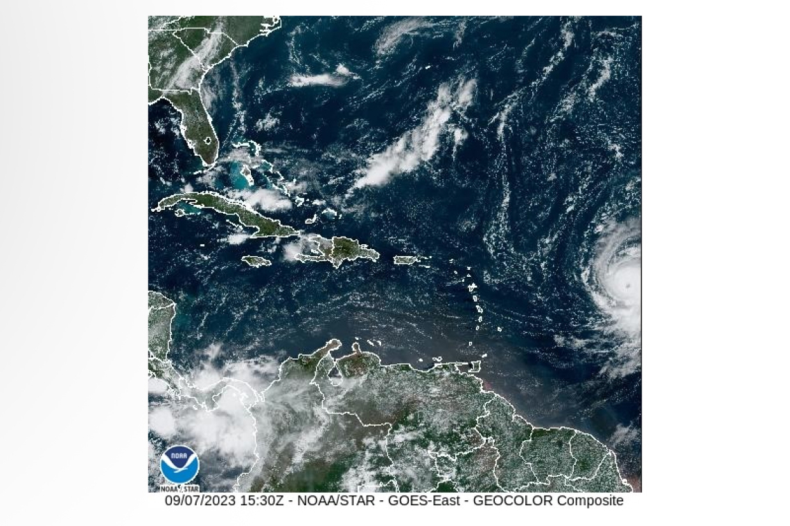 PUBLIC WEATHER FORECAST FOR ST. MAARTEN 