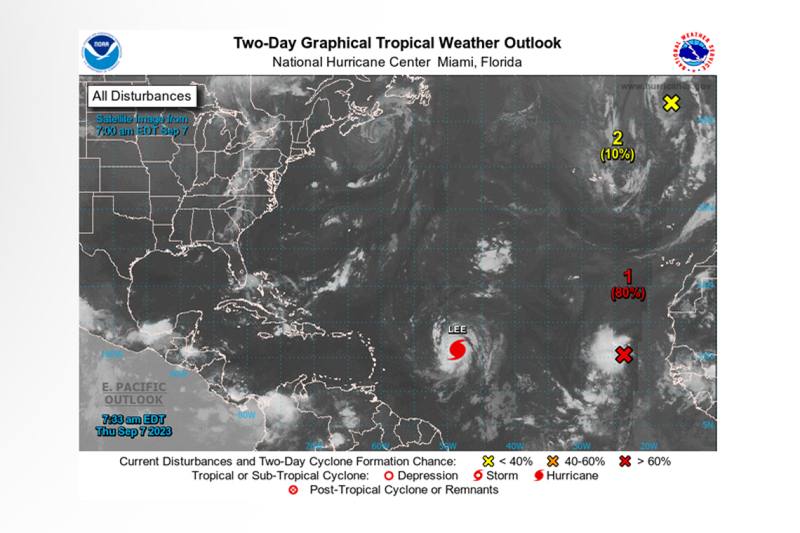 Tropical Weather Outlook