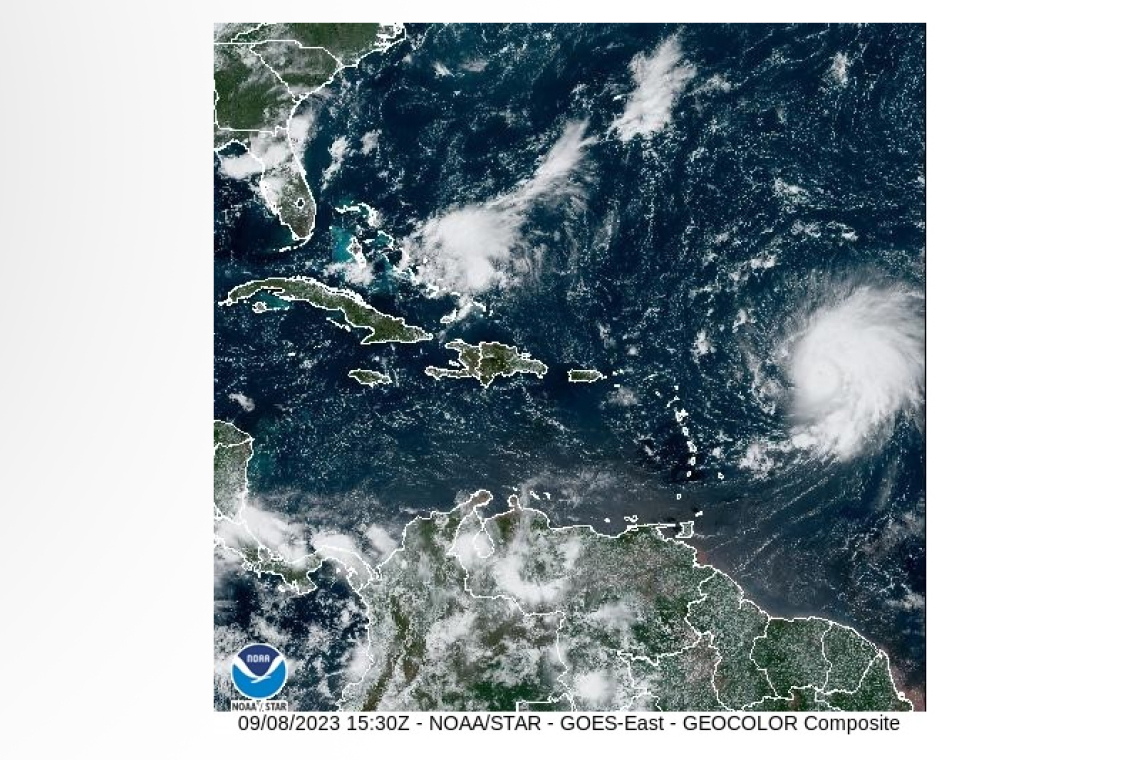 PUBLIC WEATHER FORECAST FOR ST. MAARTEN 