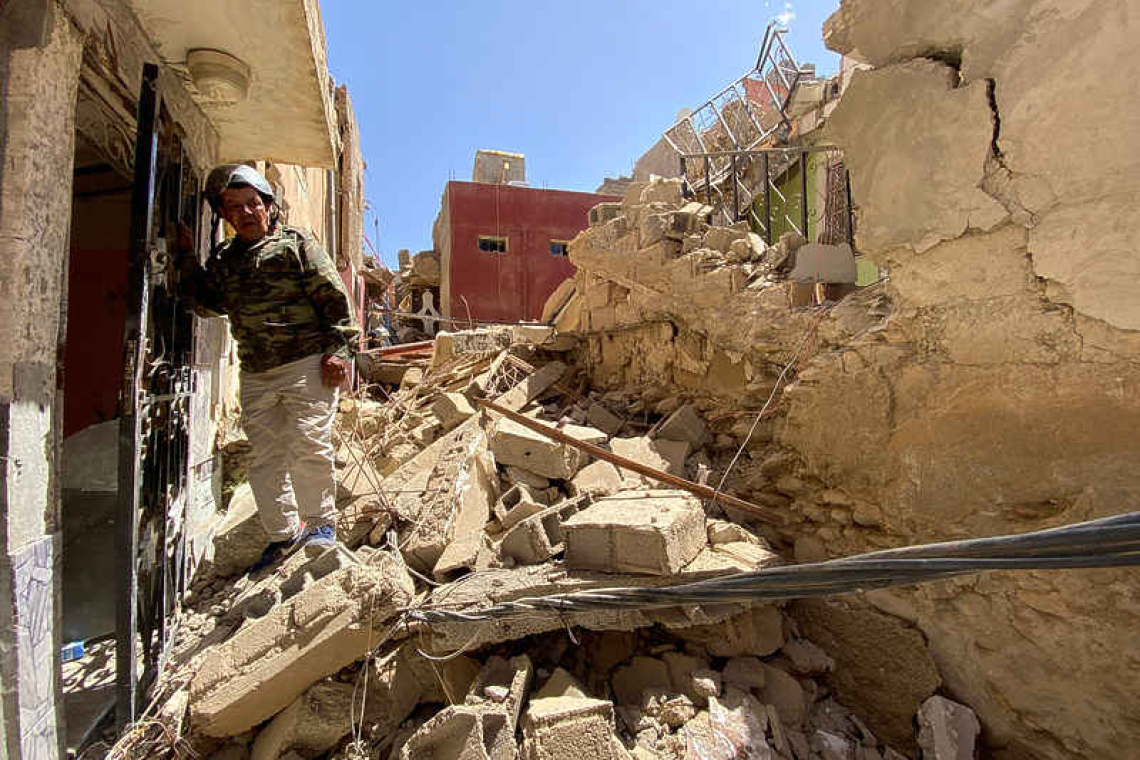 Morocco survivors seek aid as earthquake toll passes 2,100