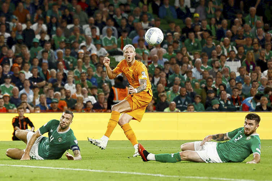 Dutch come from behind to end Irish hopes in Euro qualifiers