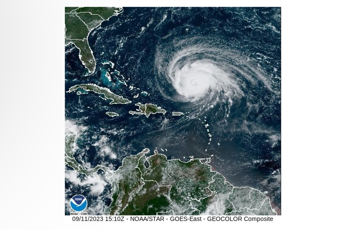 PUBLIC WEATHER FORECAST FOR ST. MAARTEN 