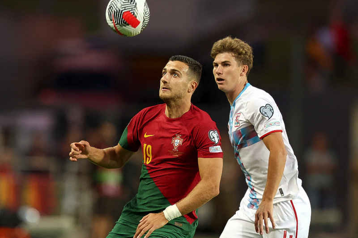 Portugal chalk up record win with 9-0 thrashing of Luxembourg 