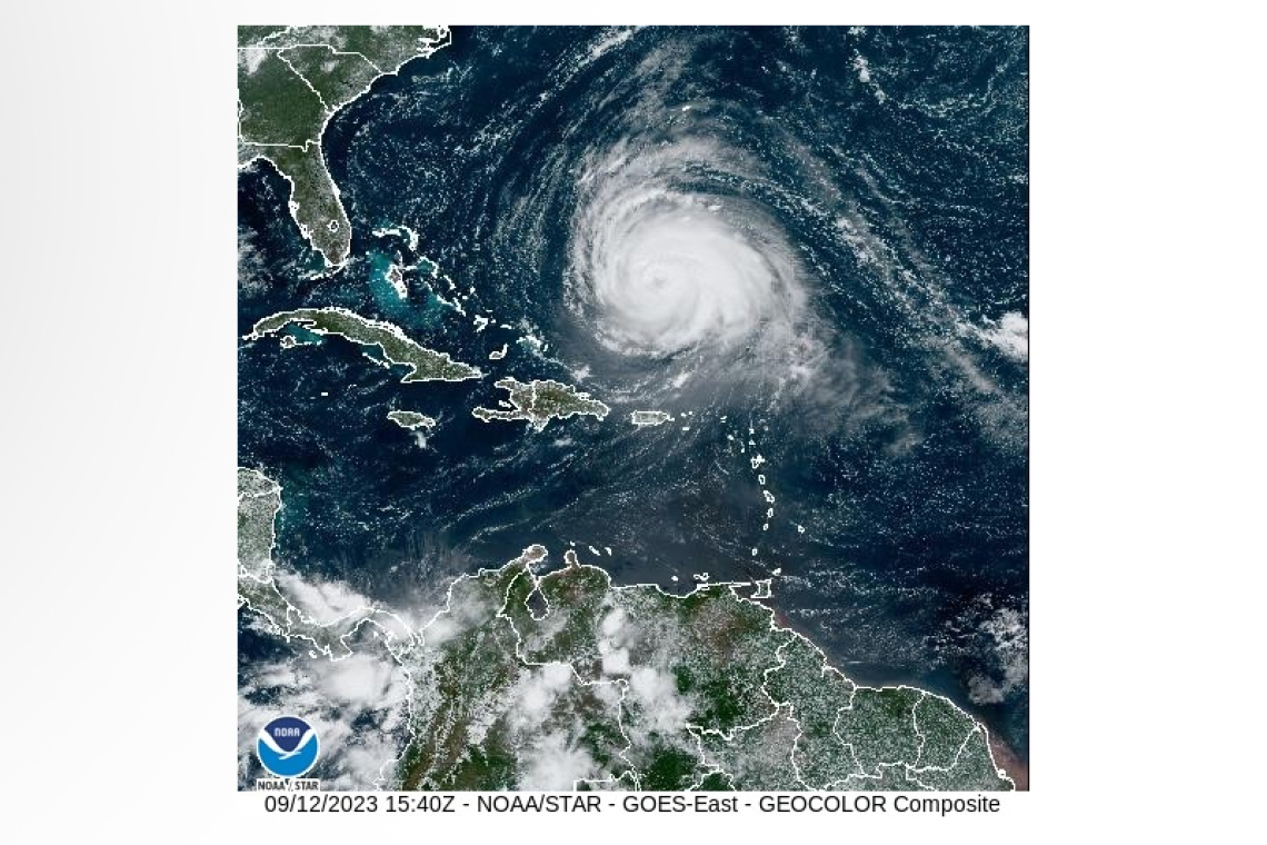 PUBLIC WEATHER FORECAST FOR ST. MAARTEN