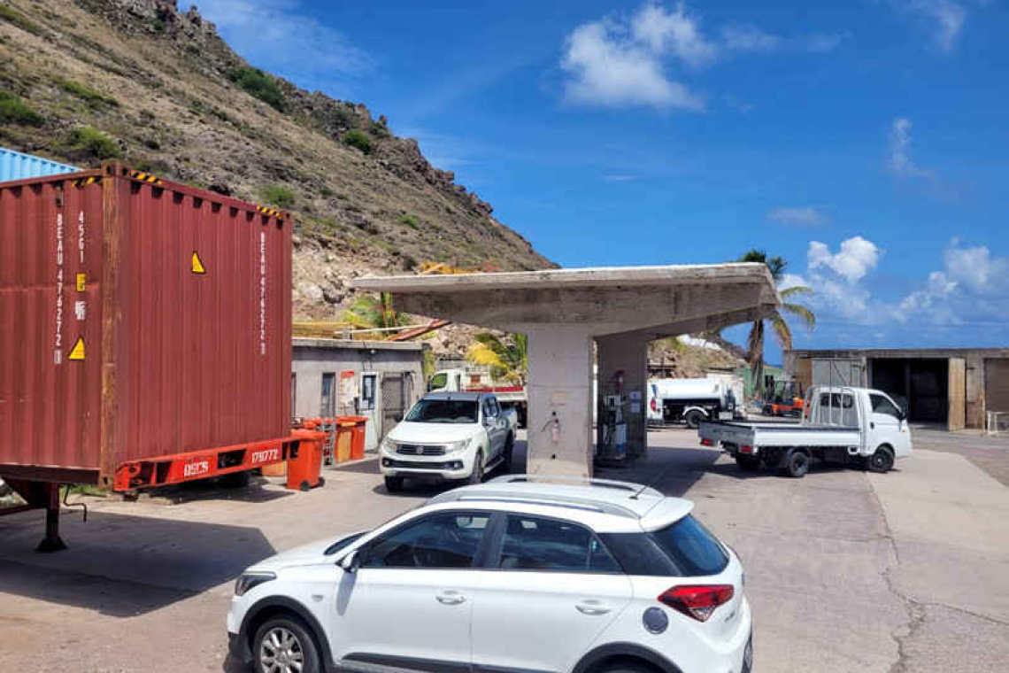 Saba gasoline sales resume after  row over Customs fuel tax error