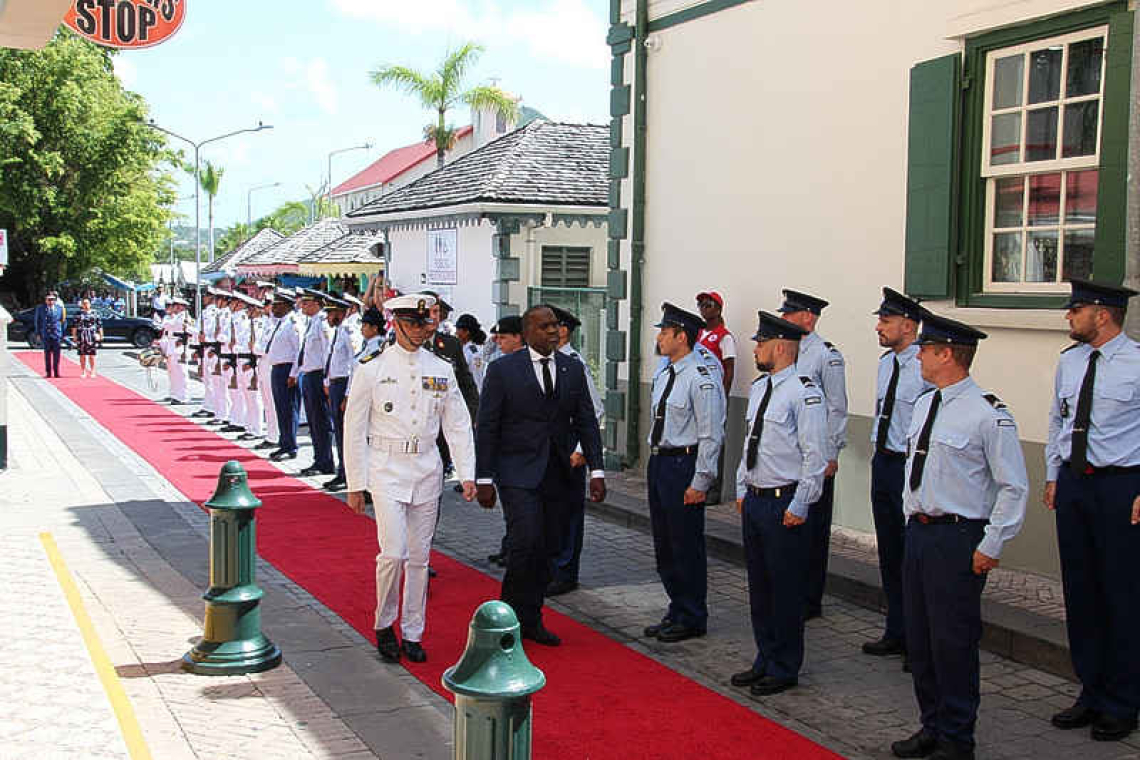 Governor Baly outlines govt.’s plans  at opening new parliamentary year