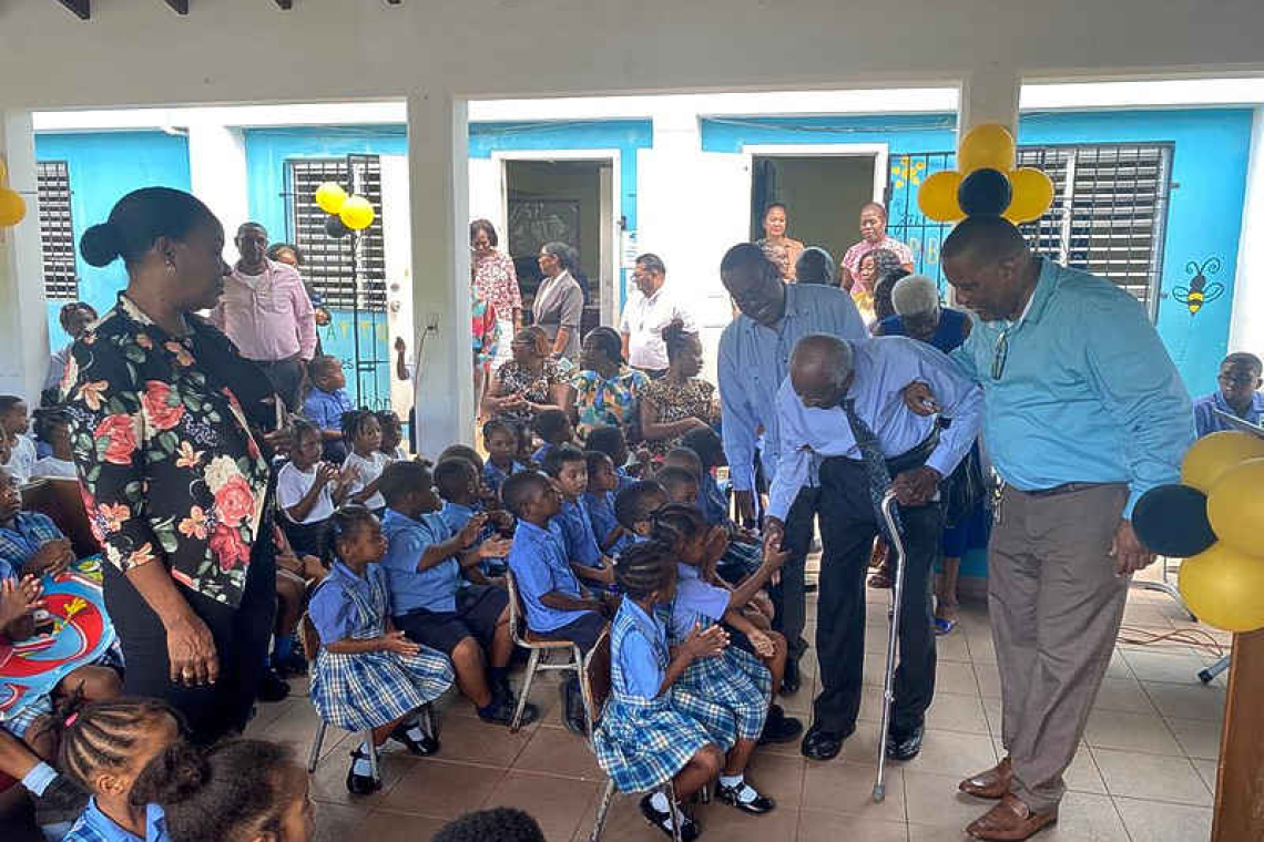 Rev. John A. Gumbs and wife receive  warm welcome at MAC-JAG campus