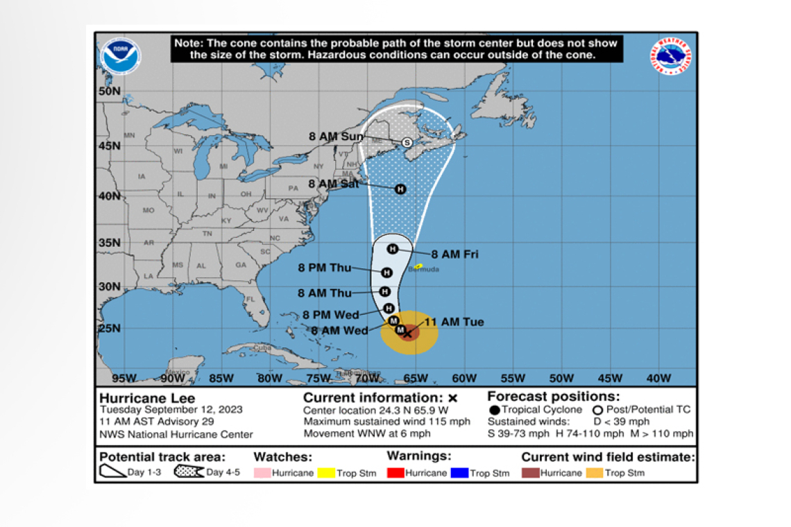 ...TROPICAL STORM WATCH ISSUED FOR BERMUDA...