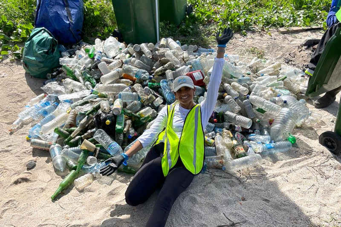 May the “trashiest” team win @ the International Coastal Cleanup