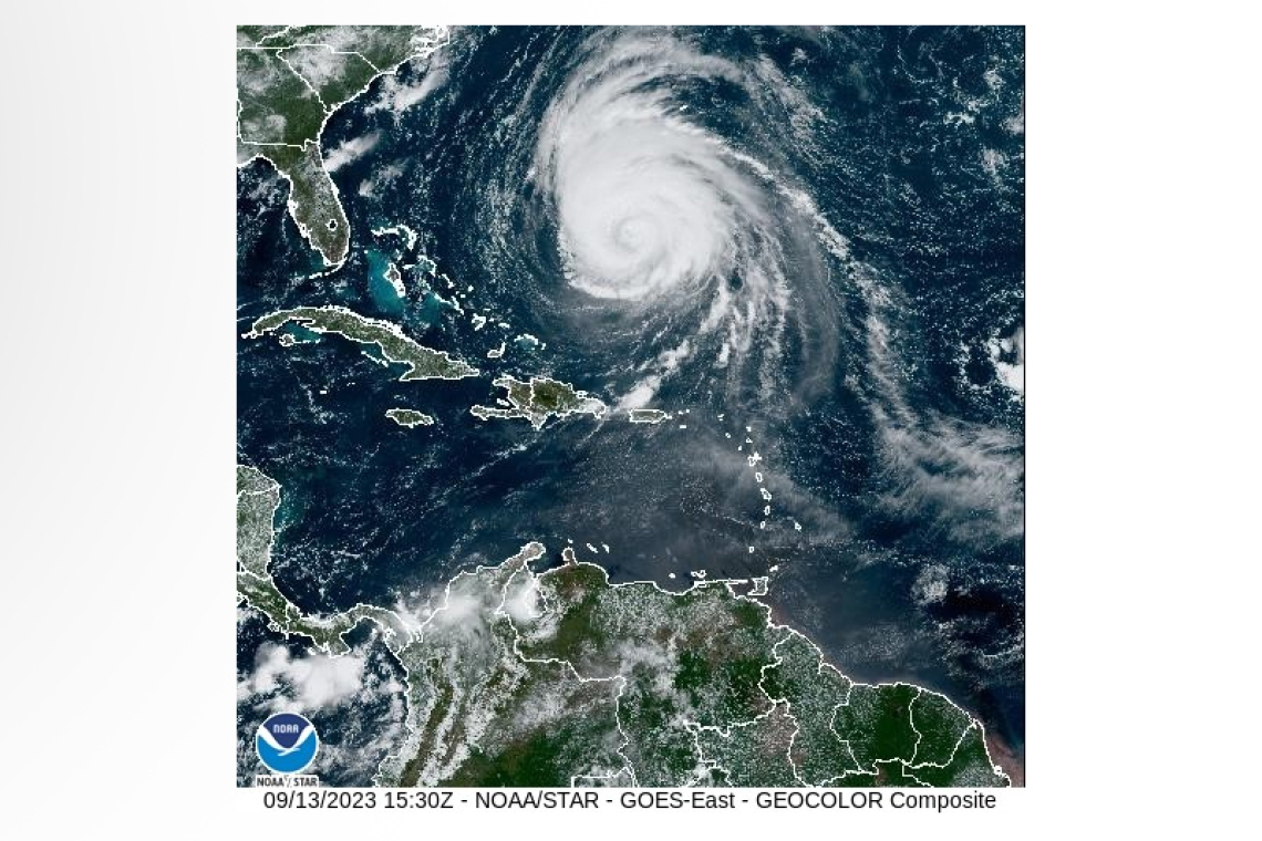 PUBLIC WEATHER FORECAST FOR ST. MAARTEN