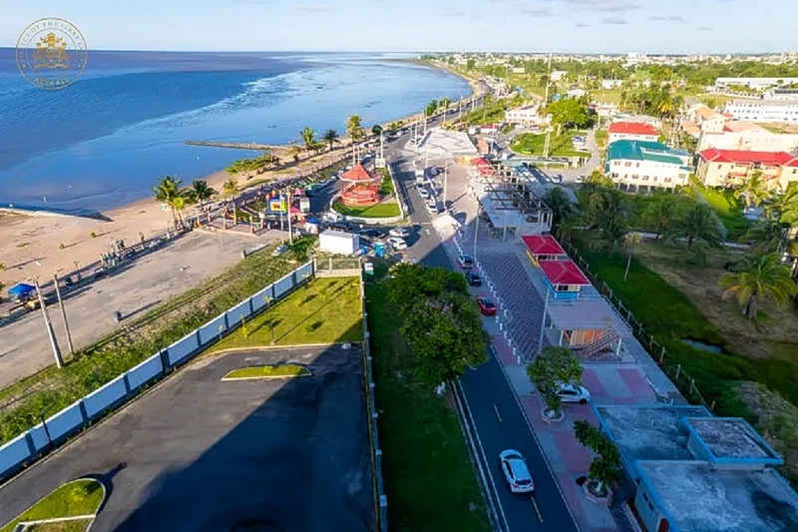    Launch of Kingston Seawall  Esplanade set for Friday