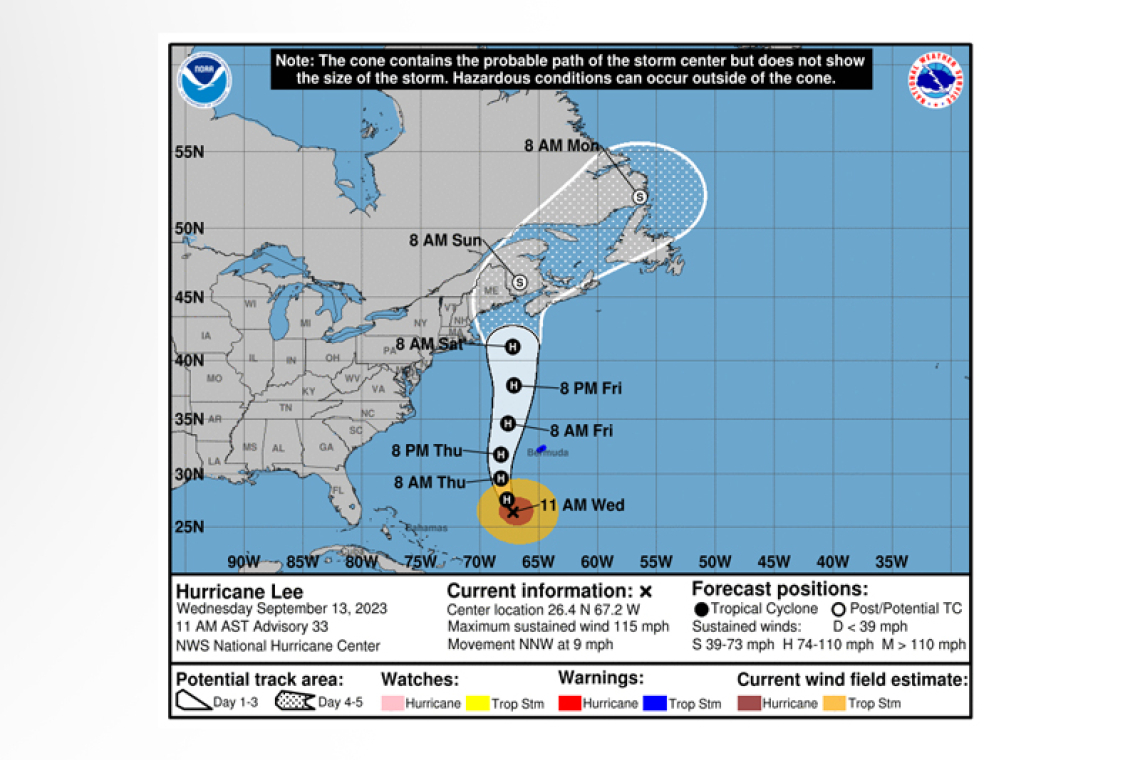 ...TROPICAL STORM CONDITIONS EXPECTED ON BERMUDA BEGINNING EARLY TOMORROW...