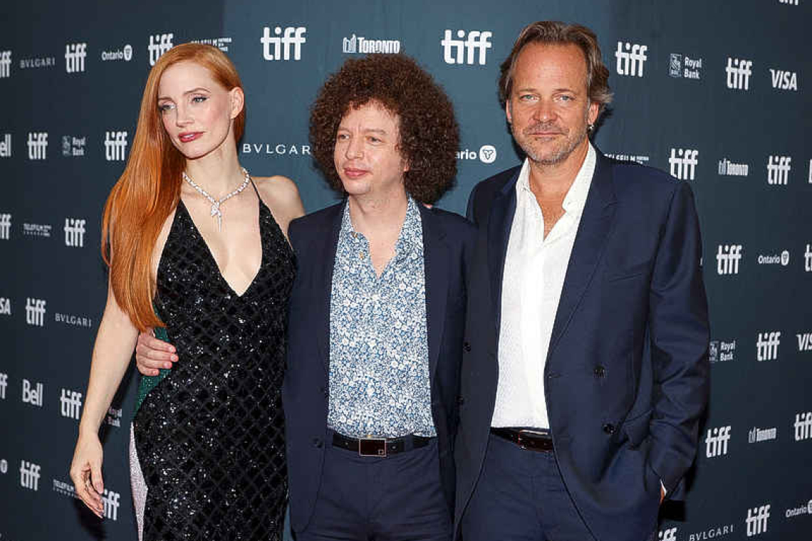 Jessica Chastain and Peter Sarsgaard bring Hollywood to Toronto 