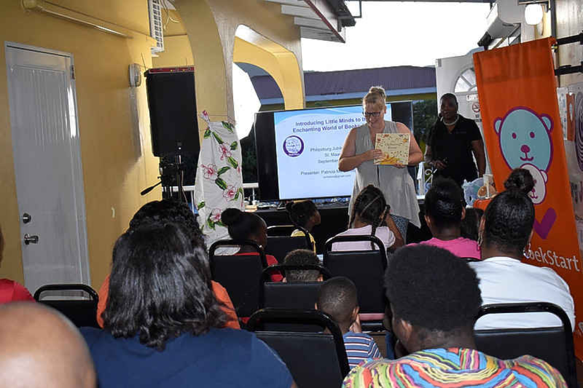 Library hosts parental workshop to  promote early childhood reading