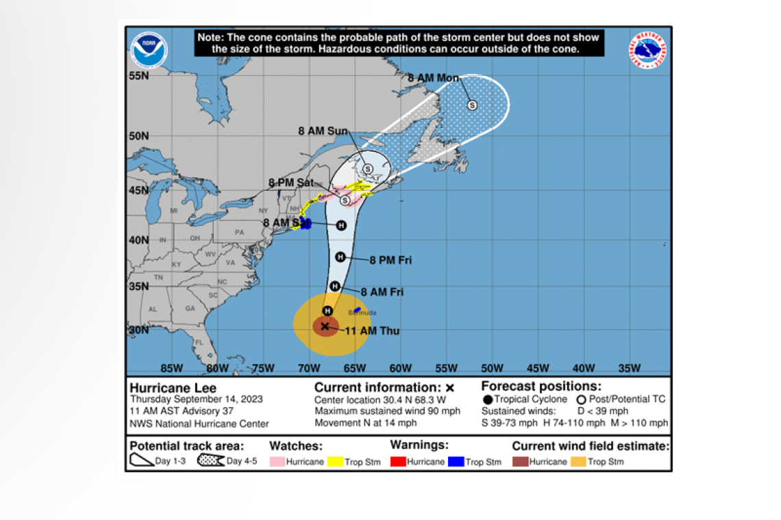 ...TROPICAL STORM WARNING ISSUED FOR CAPE COD, MARTHA'S VINEYARD, AND NANTUCKET...