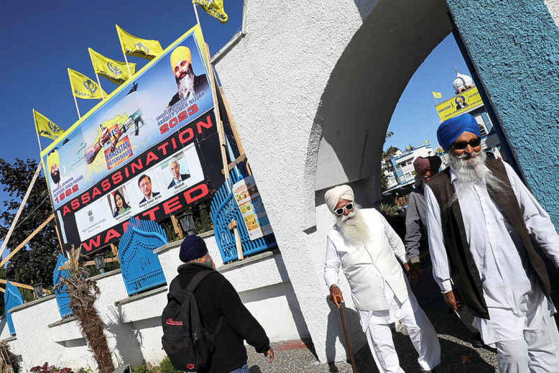 Canada suspects India involved in Sikh leader murder