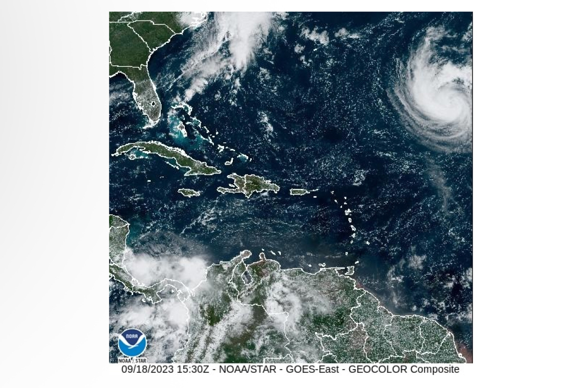 PUBLIC WEATHER FORECAST FOR ST. MAARTEN