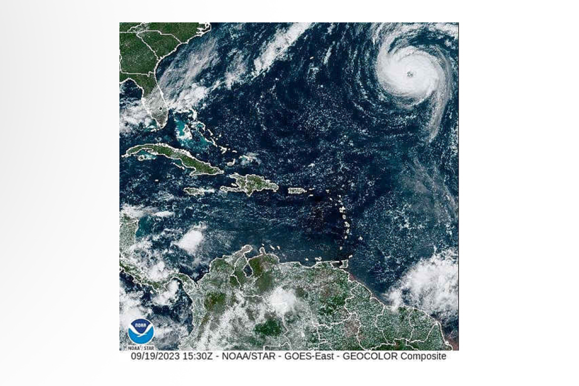 PUBLIC WEATHER FORECAST FOR ST. MAARTEN