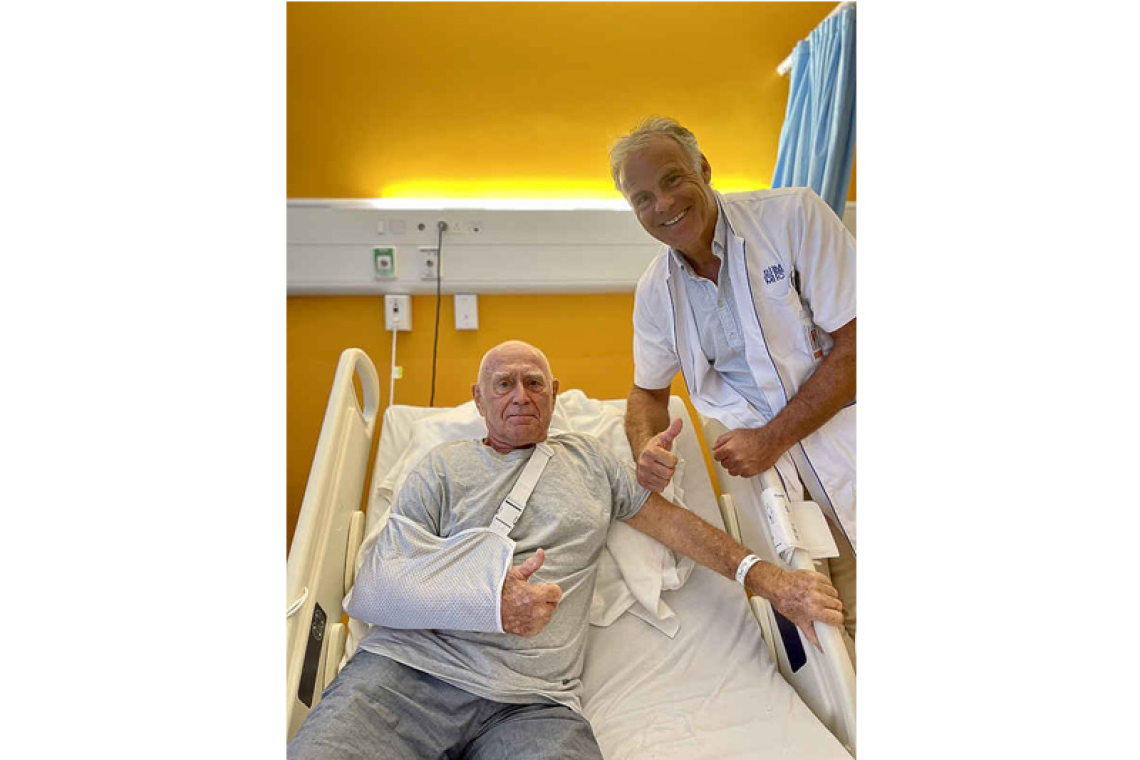       SMMC performs its 1st reverse  shoulder replacement surgery