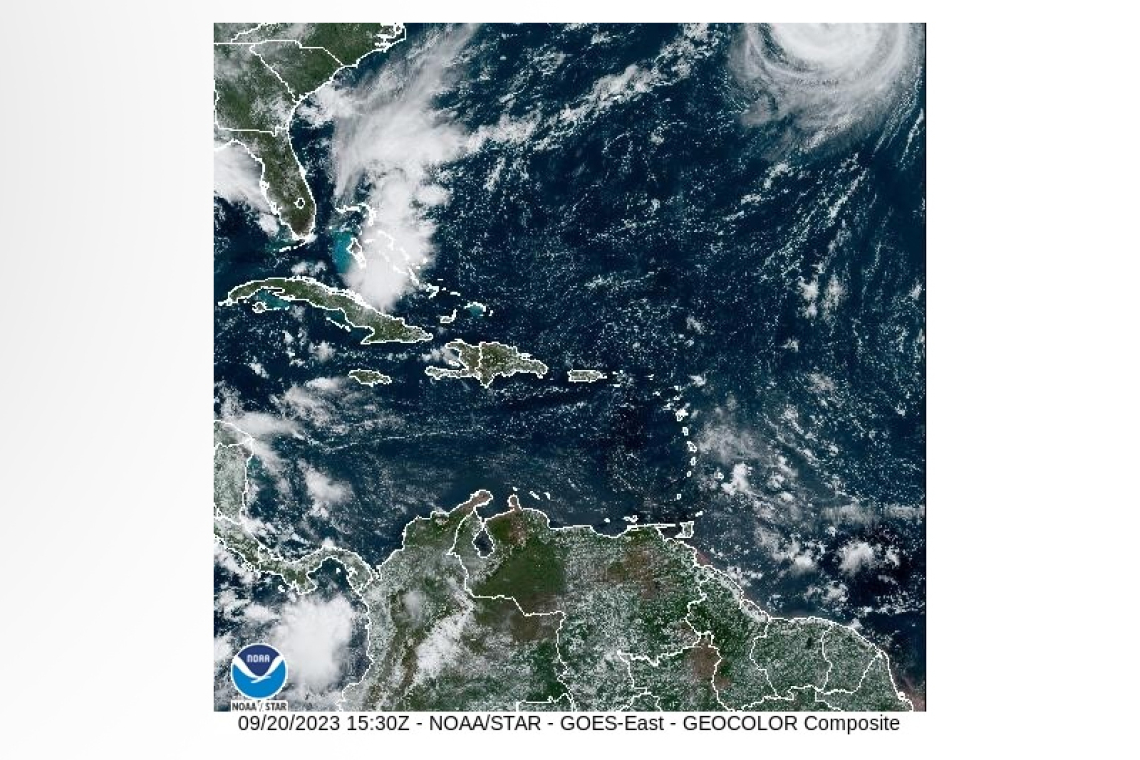 PUBLIC WEATHER FORECAST FOR ST. MAARTEN 