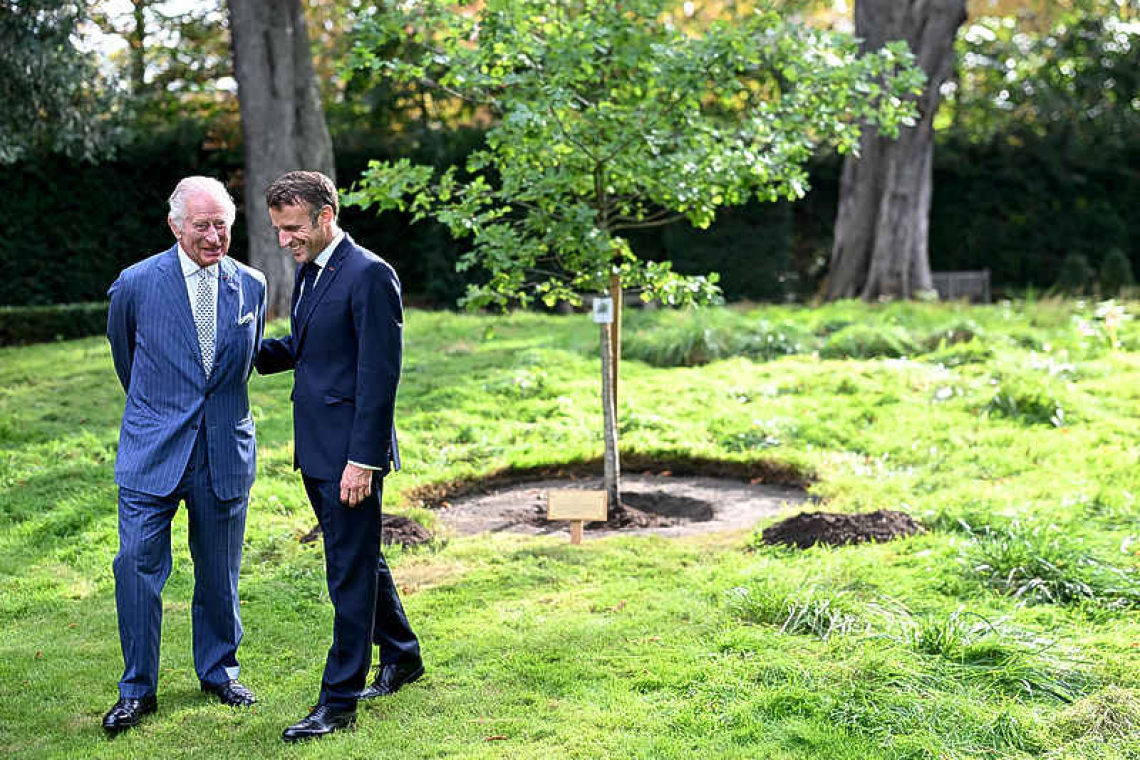 King Charles greeted in France with pomp, diplomacy on state visit 