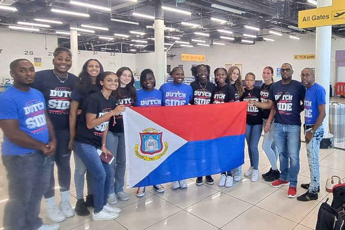 St. Maarten Volleyball team set for action