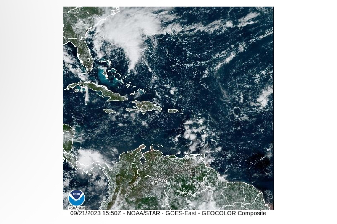 PUBLIC WEATHER FORECAST FOR ST. MAARTEN 