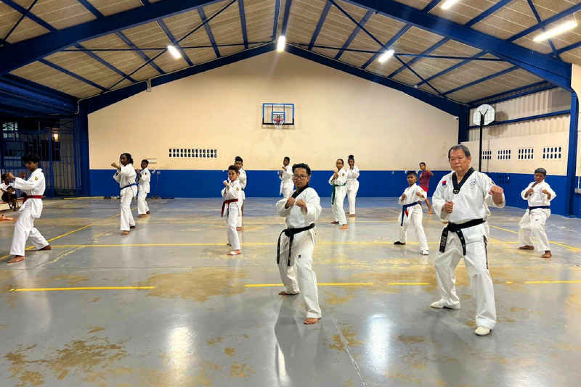 St. Maarten Taekwondo Team to compete in North Carolina