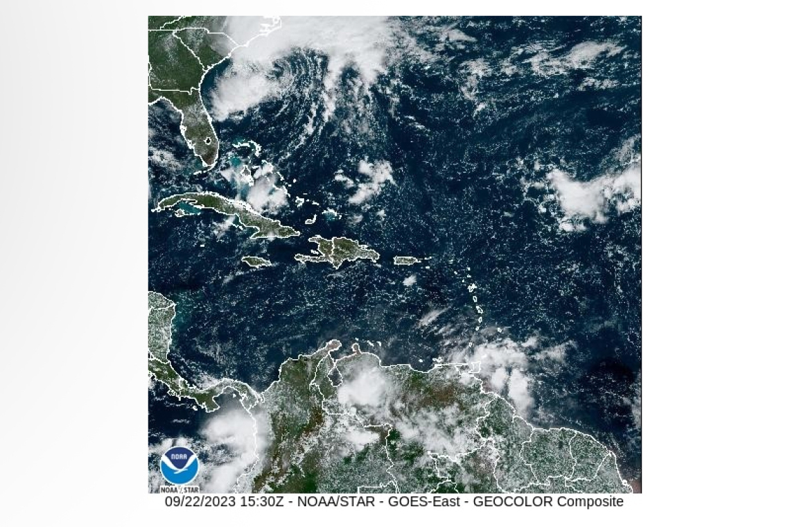 PUBLIC WEATHER FORECAST FOR ST. MAARTEN 